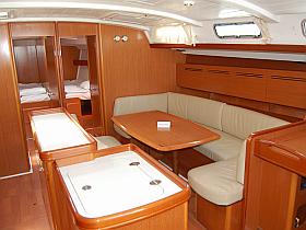 Cyclades 50.5 - Internal image