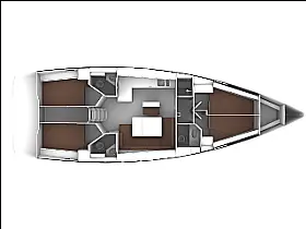 Bavaria Cruiser 46   - Layout