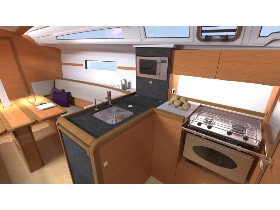 Sun Odyssey 349 - Internal image