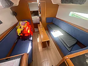 Sun Odyssey 349 - Interior image